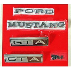 1967 GTA Emblem Kit
